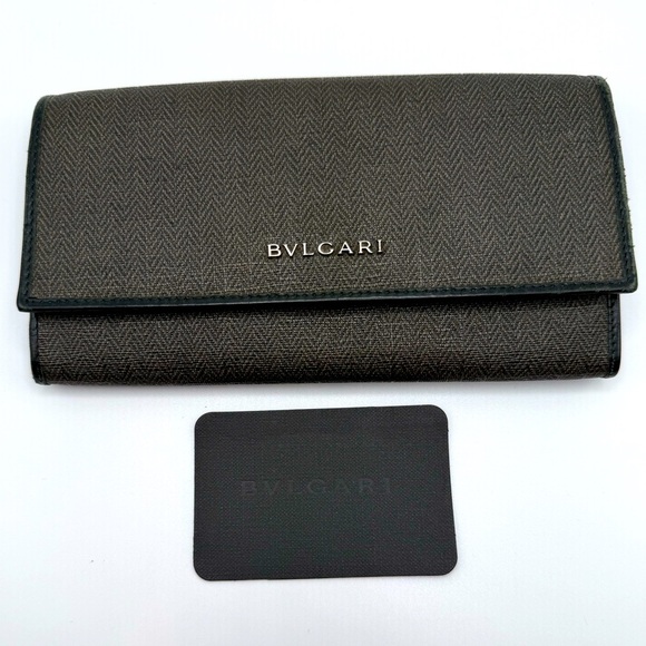 Handbags - Bvlgari Black Wallet Weekend Grey